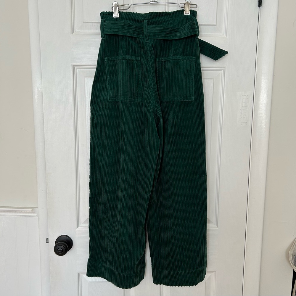 Moussy Corduroy Cropped Wide Leg Pants - Picture 7 of 11